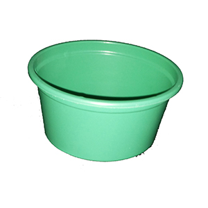 علب 350 غ أخضر