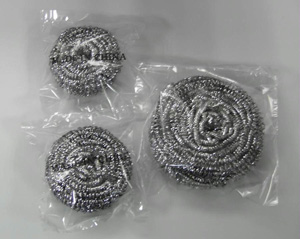 سلك المواعين للتنظيف