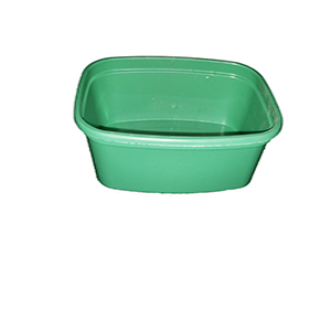 علب 500 غ أخضر