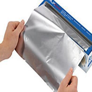 رول المينيوم منزلي