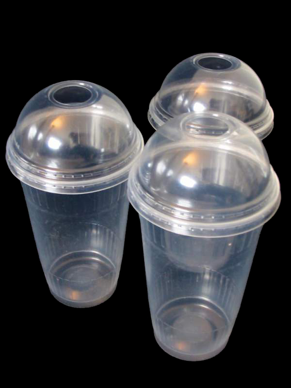 كاسات 300غرام شفاف