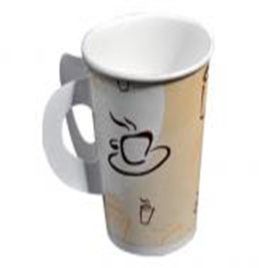 كاسات ورقيه بيد